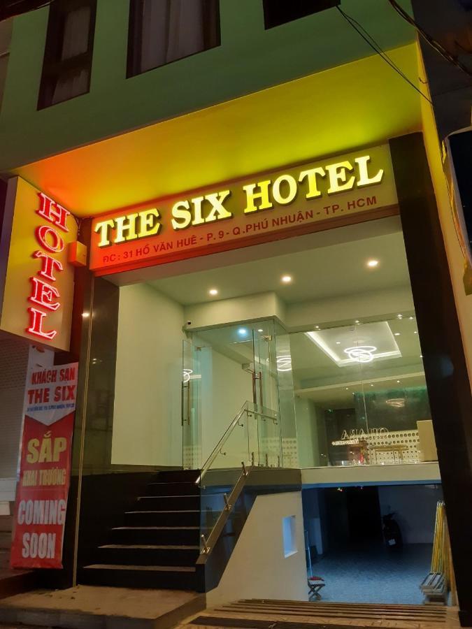 The Six Hotel Ho-Chi-Minh-Stadt Exterior foto