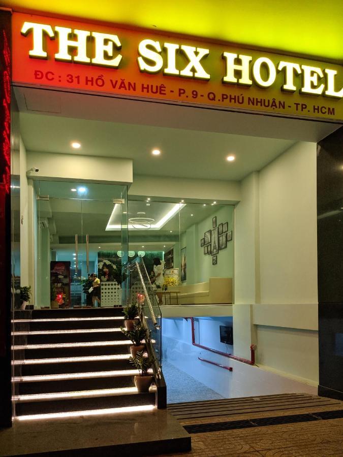 The Six Hotel Ho-Chi-Minh-Stadt Exterior foto