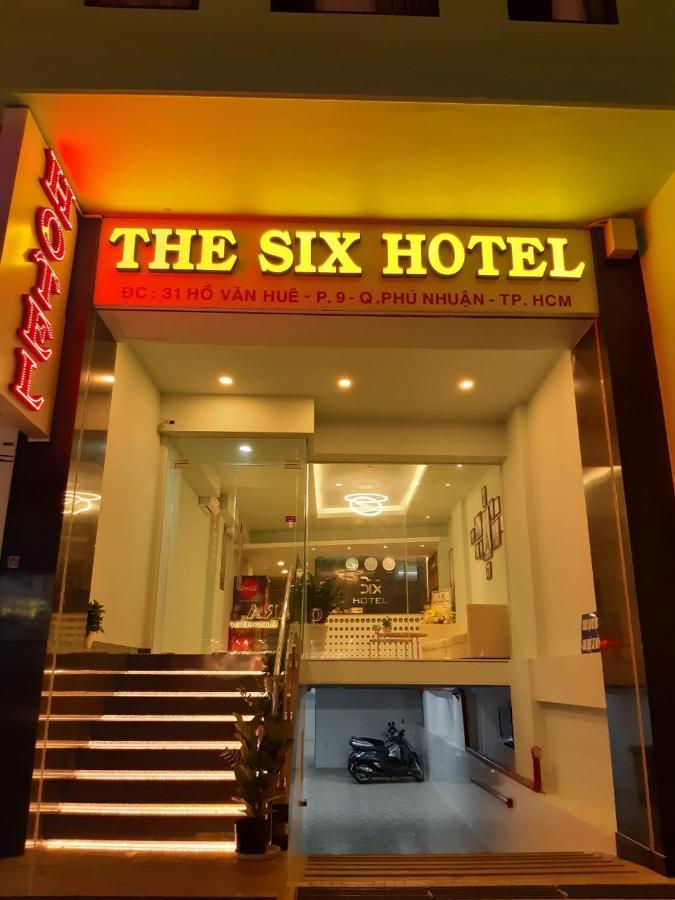 The Six Hotel Ho-Chi-Minh-Stadt Exterior foto